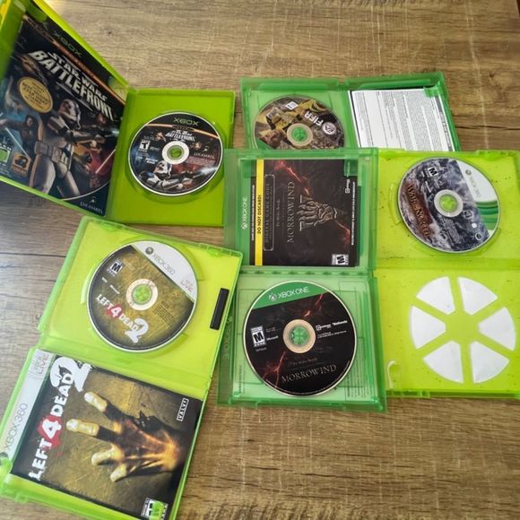 X Box games - Picture 2 of 2